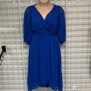 DKNY Faux wrap dress Size: 12